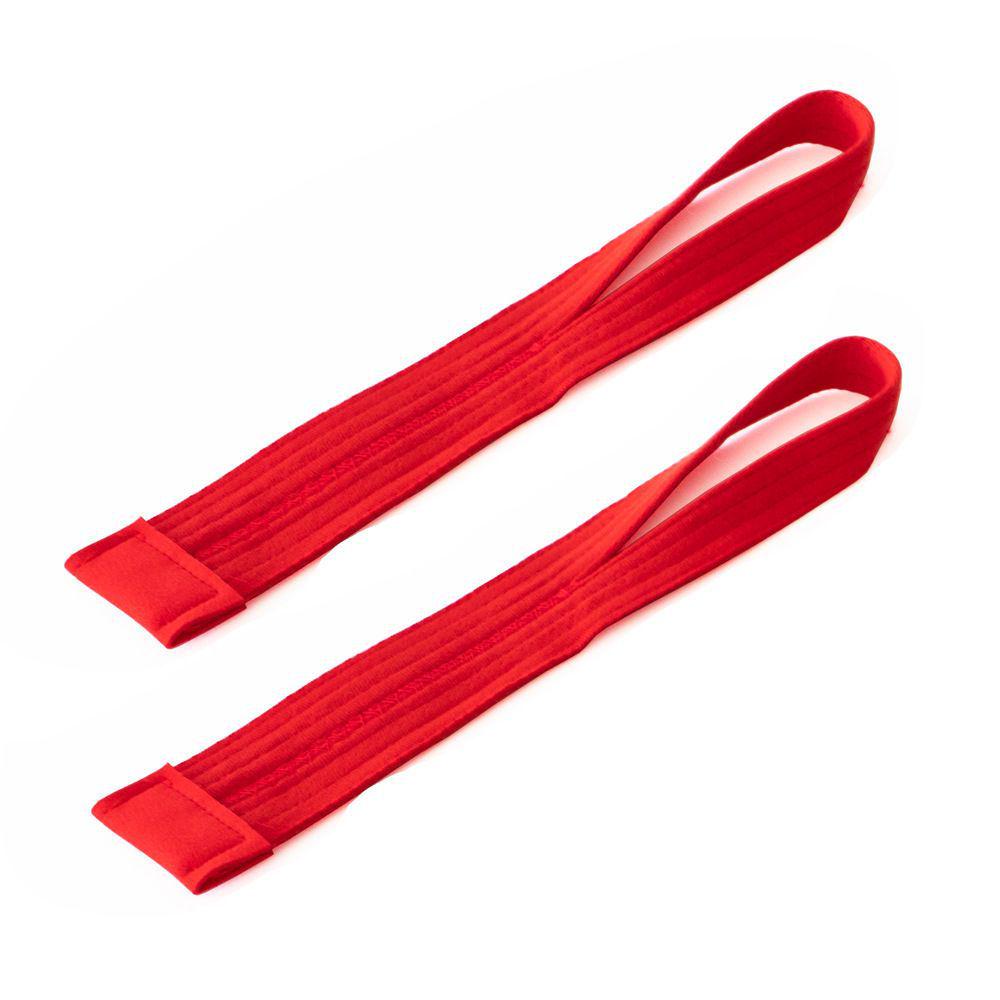 Deadlift & Grip Strength Assistance Bands - Palm Protectors for Gymnastics & Pull-ups.