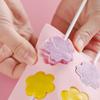 Chocolate Bakeware Biscuit Jelly and Candy Flower Shapes Mould Cake Baking Silicone Lollipop Molds
