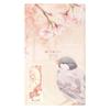 Hama Pattern Picture Tenugui Cherry Blossoms and Sparrows