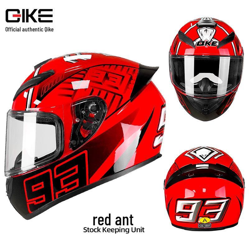 Riding K Unisex Bluetooth Motorcycle Helmet - Full Face, Winter & All-Season Safety for Electric Vehicles
