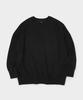 REIKU Rk Tidy Up Oversized Sweatshirt Black