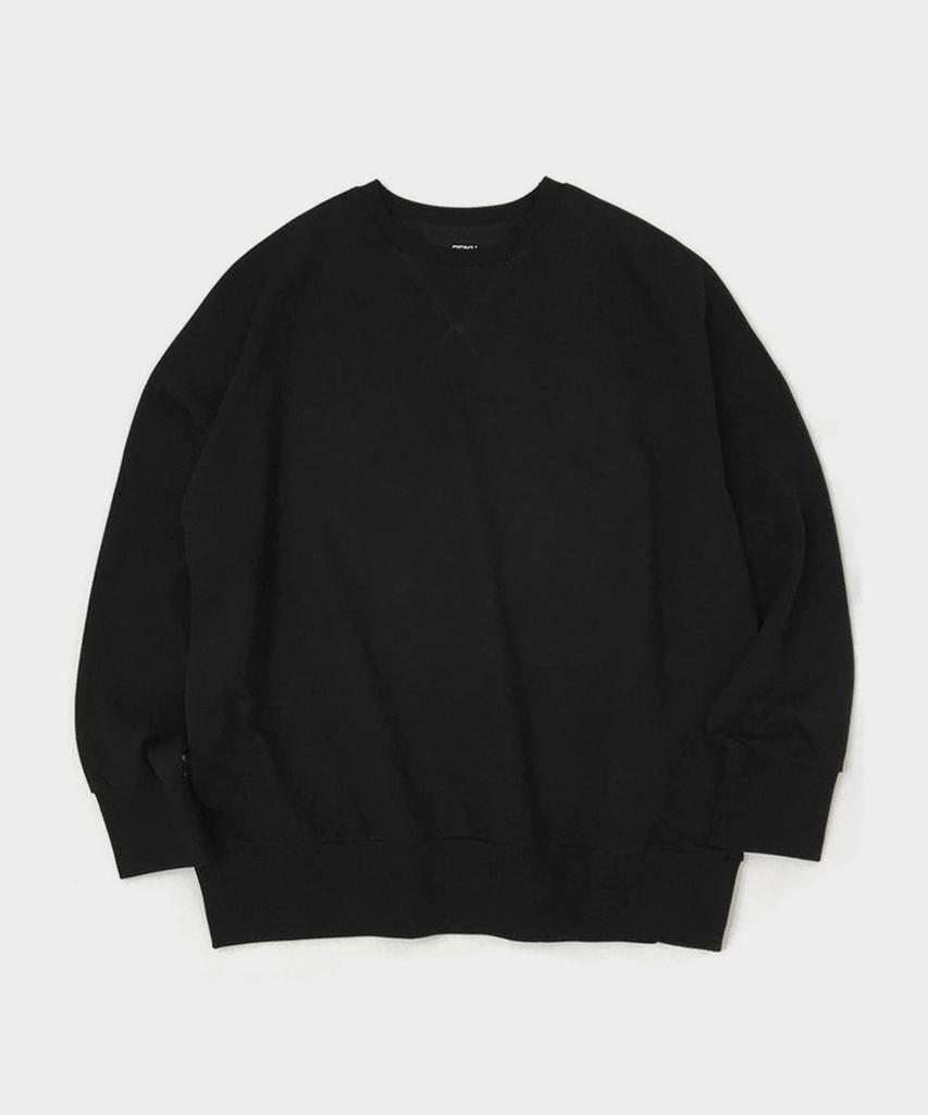 REIKU Rk Tidy Up Oversized Sweatshirt Black