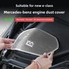 Stainless Steel Cabin Dust Decoration Cover Trim For Mercedes Benz E Class W214 2024 Car Styling Interior Accessories