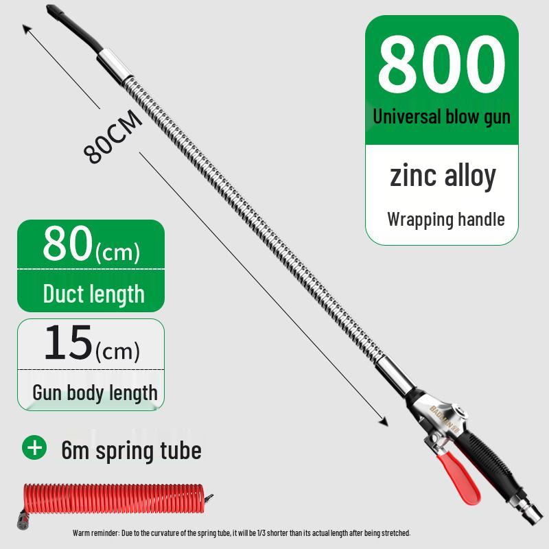 Baolian Universal High-Pressure Pneumatic Cleaning Gun for Car Wash and Dust Removal