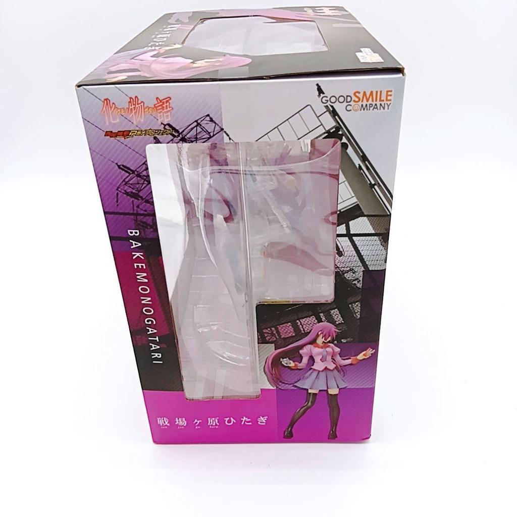 [USED] Bakemonogatari Senjougahara Hitagi 1/8 scale figure by Good Smile Company