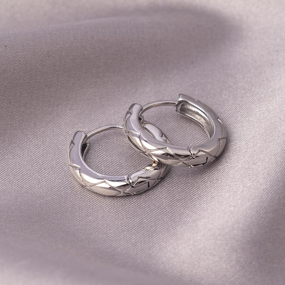 Cercei cu ac din argint 925: Cercei Stud & Hoop Versatili de Lux High-end pentru Navetă și Stil