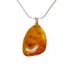 Honey Amber Pendant - Baltic Amber Jewelry