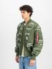 Зимняя куртка Alpha Industries MA-1 Peace Bomberjacke (1561369) (156136-01) оливково-зеленый