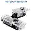 -2Pcs Car Door Welcome LED Projector Laser  Door Light For BMW E90 E60 E46 E93 F20 F21 F30 F31 F32 F33 F34 F15 F10 F01 F11
