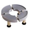 Heavy Duty Plastic Base Risers With Nonslip Feet Height Adjustable Air Conditioner Stand Flower Pot Wheel Round Tray M4YD
