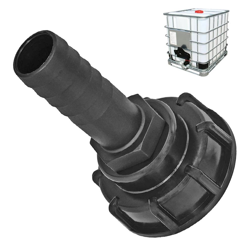Rain Barrel Adapter S60x6 Hose Barb Watering Equipment