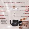 SSGP Non-Stick Yukihira Ramen & Milk Pot