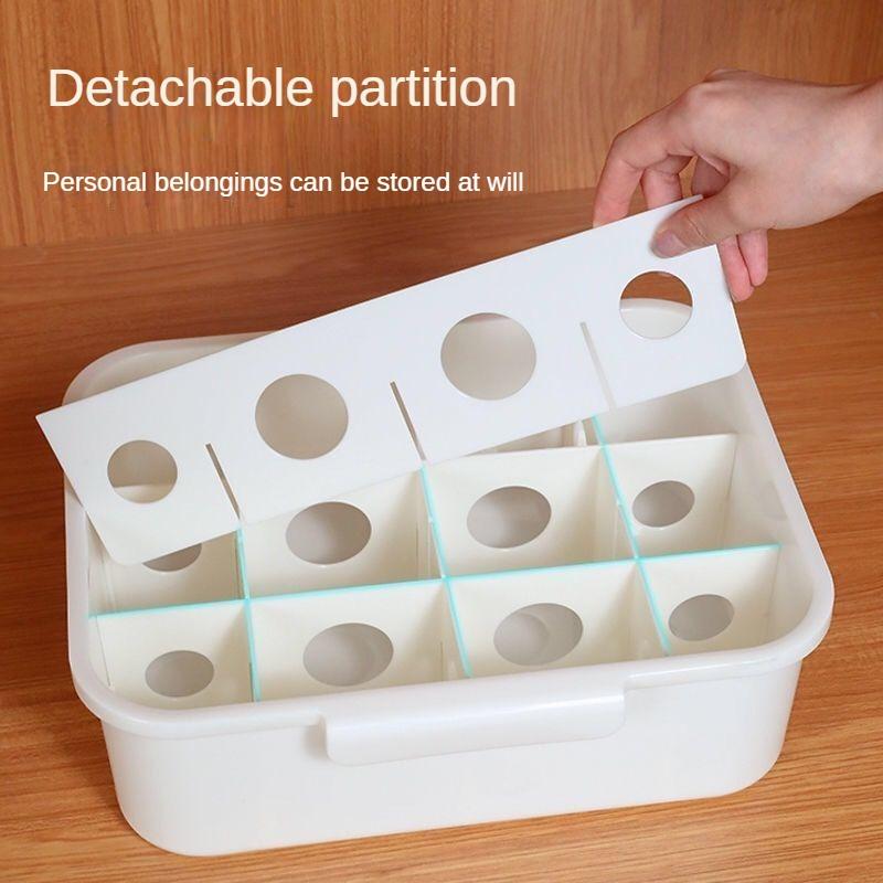 Drawer Type Underwear Panties Socks Storage Box Household Multi-function Compartment Storage and Organization Box
