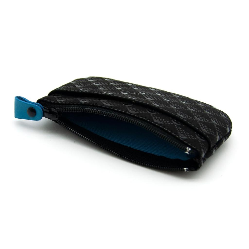 Inden-ya Inden Münzbörse mit Takane und Berg. Fuji Design, Traditionelle Handwerkskunst, Koshu Inden Hirschleder, Lackiert, Eigenmarke (Nein.