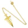 Energy Isis Pendulum Pointed Meditation Cone Metal Pendulum Witch Spiritual Pendulos  Women