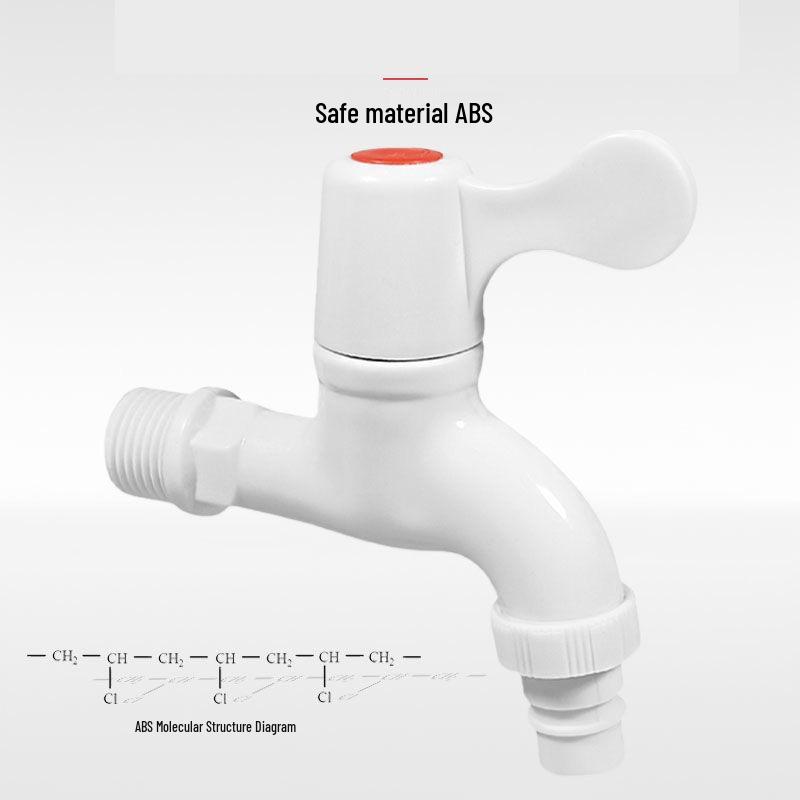 MDNG Plastic Quick-Open Faucet