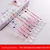Farbige Glas-Dip-Feder Geschenkbox - Signatur & Kreativer Swatch-Stift