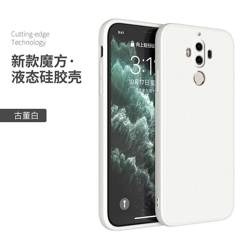 Applicable Huawei mate1 mobile phone case protective case pro classic straight edge Rubik's cube liquid silicone