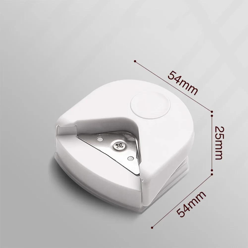 Mini Paper Cutting And Rounding Cutter Corner Plastic PVC Film Maker Machine Papers Photos Card Trimmer Office School Supplies