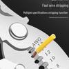 Multifunctional Electrician's Stripping and Crimping Pliers