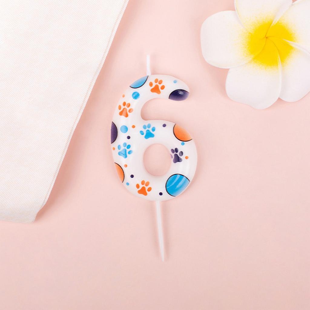 Series Pet Birthday Digital Candle Party Coloring Birthday Celebration.