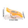 Mini Clip per Orlo in Plastica Strumento di Posizionamento e Fissaggio per Cucito Clip Multifunzione per Artigianato Fai da Te per Cancelleria da Ufficio Rilegatura di Documenti Accessori per Cucito