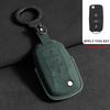 Wildleder Autoschlüsselhülle Abdeckung Schlüsselanhänger Für VW Volkswagen Golf 7 MK7 Tiguan MK2 Golf 8 ID.3 ID.4 MK8 Cupra Für Skoda Octavia Kodiaq