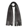 Sunscreen Lace Tassels Silk Scarf Bib Neck Cover Golden Silvery Shiny Scarves Thin Fashion Neck Warmer For Spring Summer Autumn