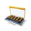 Fishing Tackle Box Lure Organizer Waterproof Large Capacity, with Dividers,