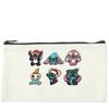 Stitch Metal Brooch Canvas Bag Pencil Bag Money Bag Cosmetic Bag Stationery Bag Pin Decoration
