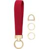 Fishent Stretchy Wristlet Keychain, Cute Key Chain with Keyrings