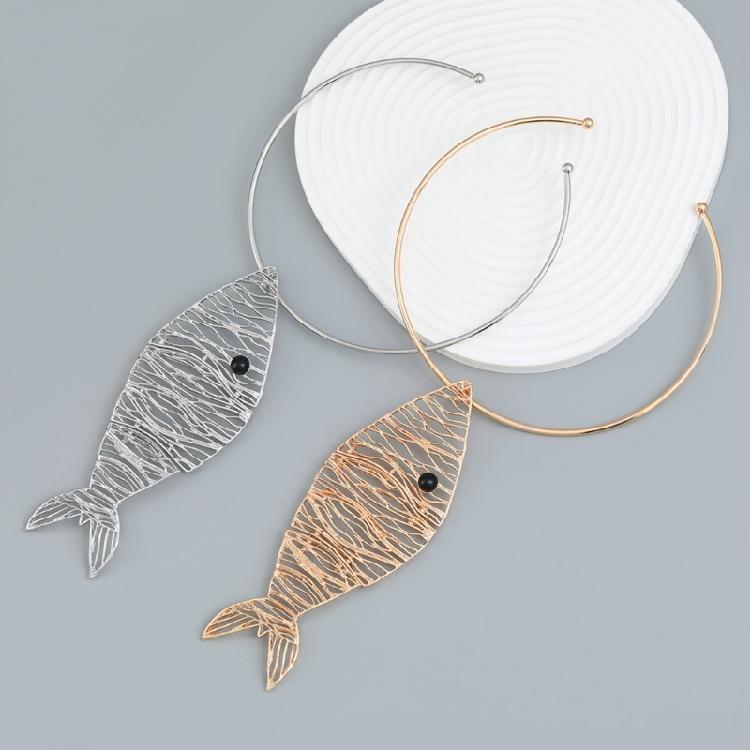 Fish Studs Earrings/Necklace Female Ear Studs/Choker Women Jewelry for Party