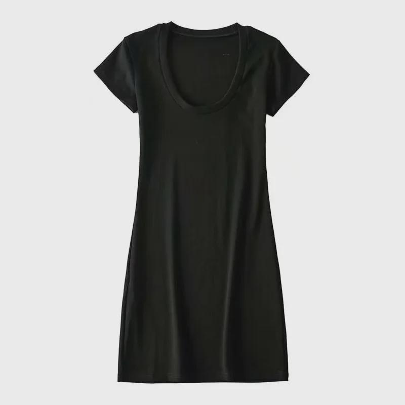 Korean Stylish Summer Slim Fit Dress – Elegant Hip Short Skirt