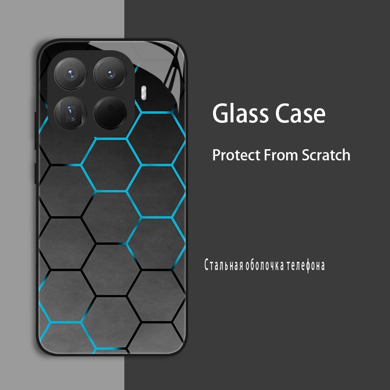 For Xiaomi 15T Pro Case Cover Tempered Glass Case Hard Bumper For Xiaomi Mi 15 T 15T Pro 5G 2025 Protect Case Protector Funda