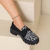 Anti-slip Shoes, Large Size, Thick Sole, Women's New Style Shoes