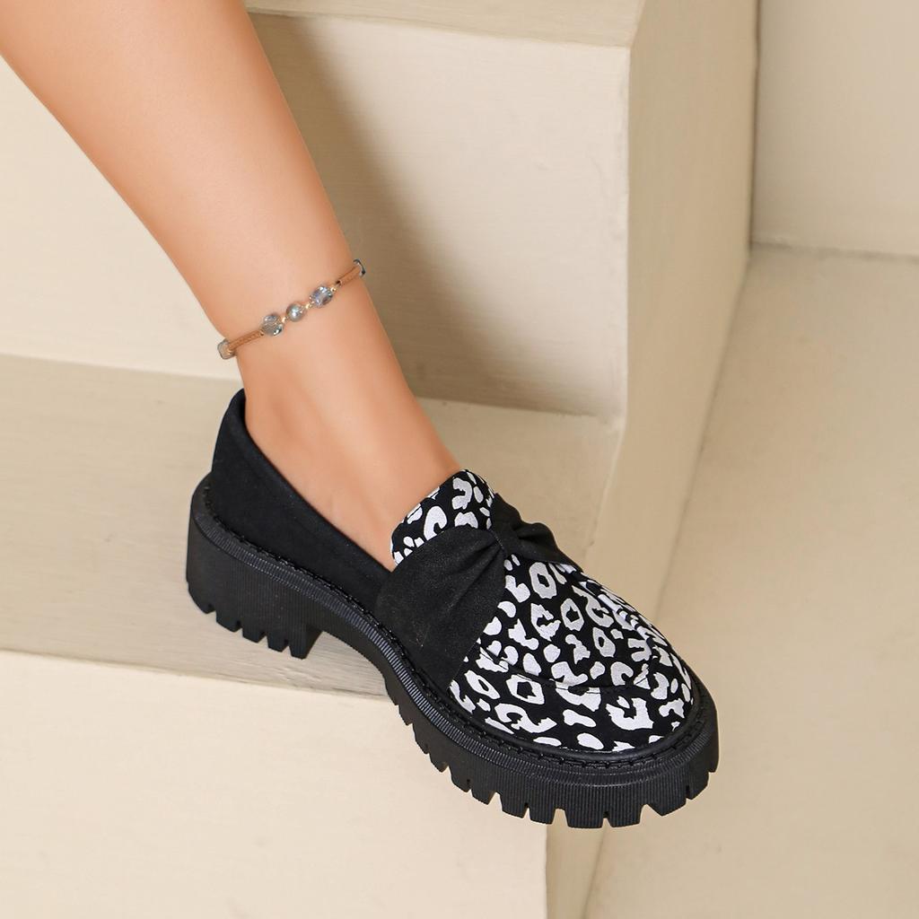 Anti-slip Shoes, Large Size, Thick Sole, Women's New Style Shoes