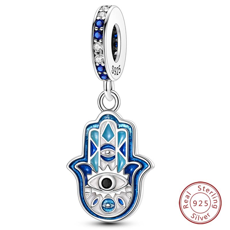 Copper Blue Purple Butterfly Perfume Bottle Starry Sky Air Balloon Charms Beads Fit Diy Bracelets Jewelry