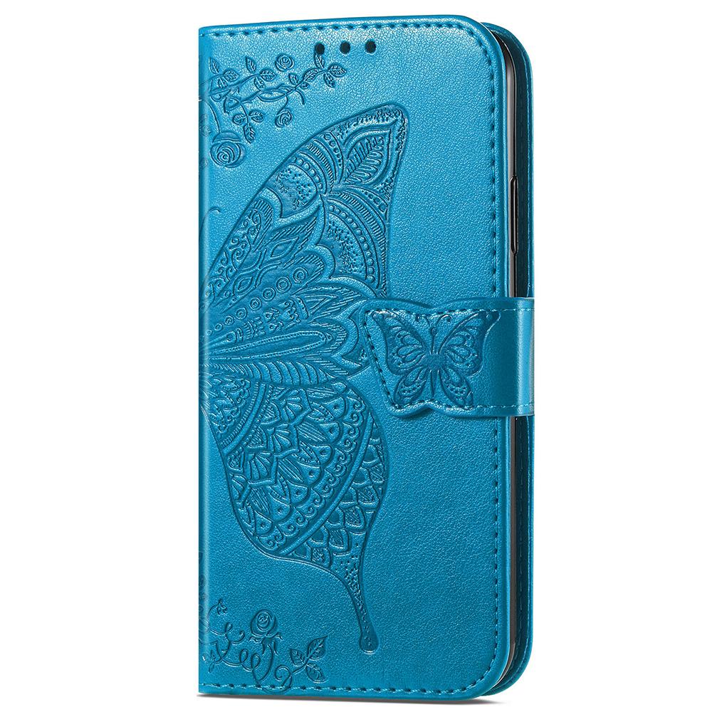 For Xiaomi 14T Case PU Leather Wallet Phone Cover Butterfly Pattern