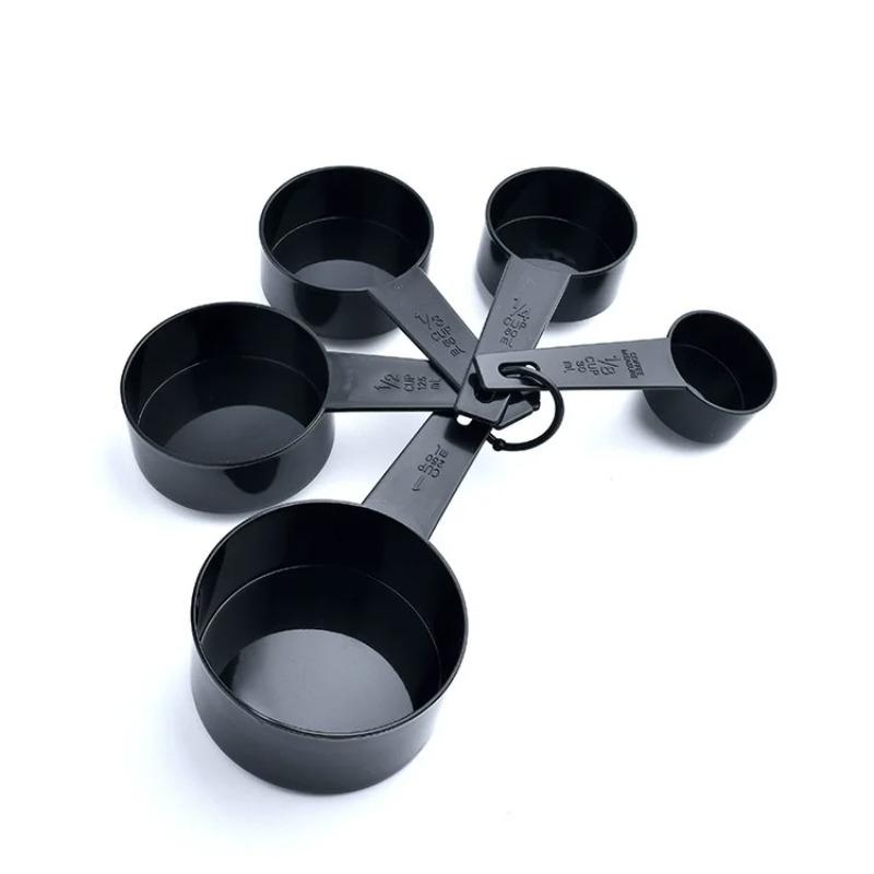 5/10pcs Measuring Tools Kitchen Measuring Cups and SpoonsTeaspoon Sugar Scoop Cake Baking Flour Measuring Cups Kitchen Tools