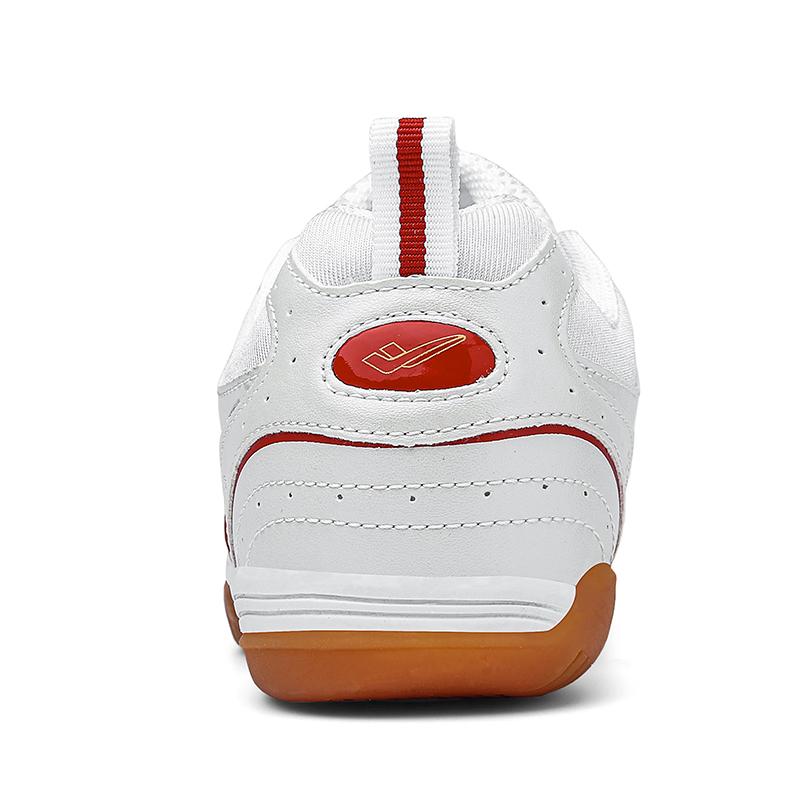 36-47 Scarpe da badminton professionali antiscivolo e resistenti all'usura classiche per assorbimento degli urti Scarpe da ping pong Scarpe da allenamento