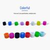 Dental Instrument Silicone Color-Coded Rings: High-Temperature Resistant Sterilization Marking Rings