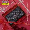 Tas Nieuwe Lederen Ruit Kettingtas Premium Schoudertas Crossbody Tas Bagage