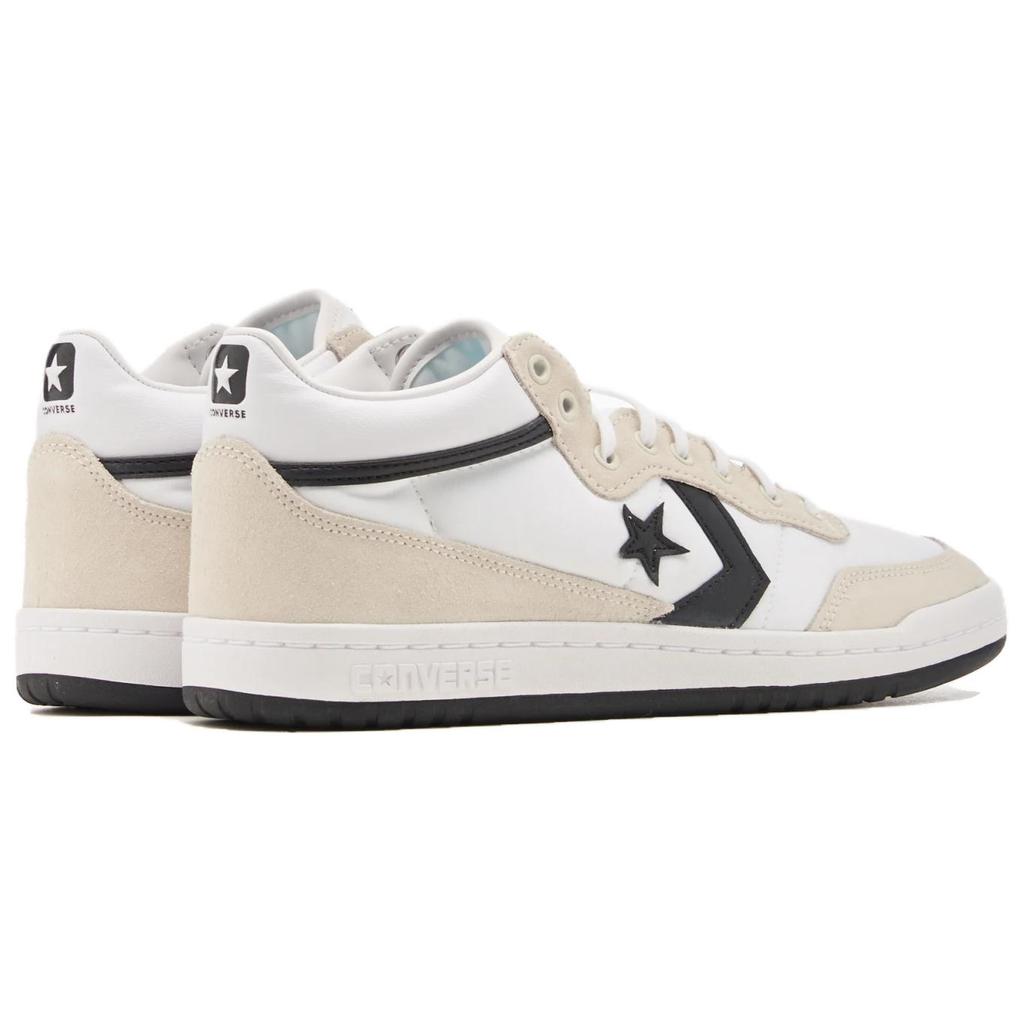 New Fastbreak Converse Pro Mid 'White Black Egret' A09868C