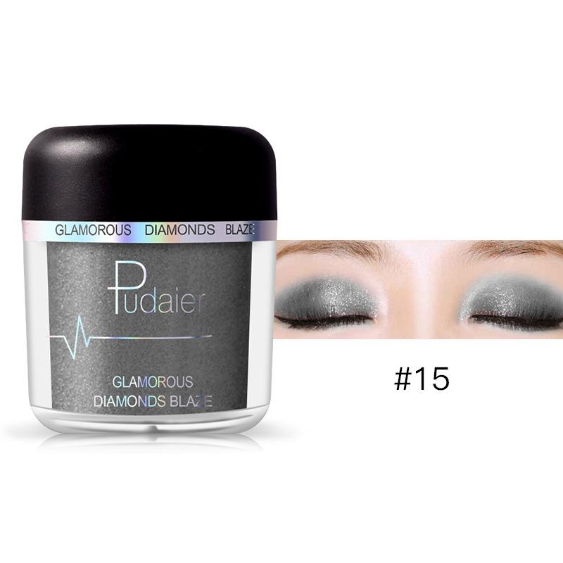 Makeup Diamond Bright Powder Eye Shadow Powder Pearl Light Matte Thin Flavored Eye Shadow Glitter Sequins