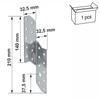 Rafter-purlin connector SPF210R 210mm Right (1)