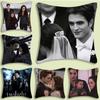 The Twilight Saga Edward Cullen Modern Pillow Covers Cartoon Sofa Decorative Home Double-Sided Printing Short Plush Cute Cushion