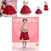 Moana Cosplay Dress For Girls With Fluorescent Fabric Kids Princess Costume For Birthday Gift