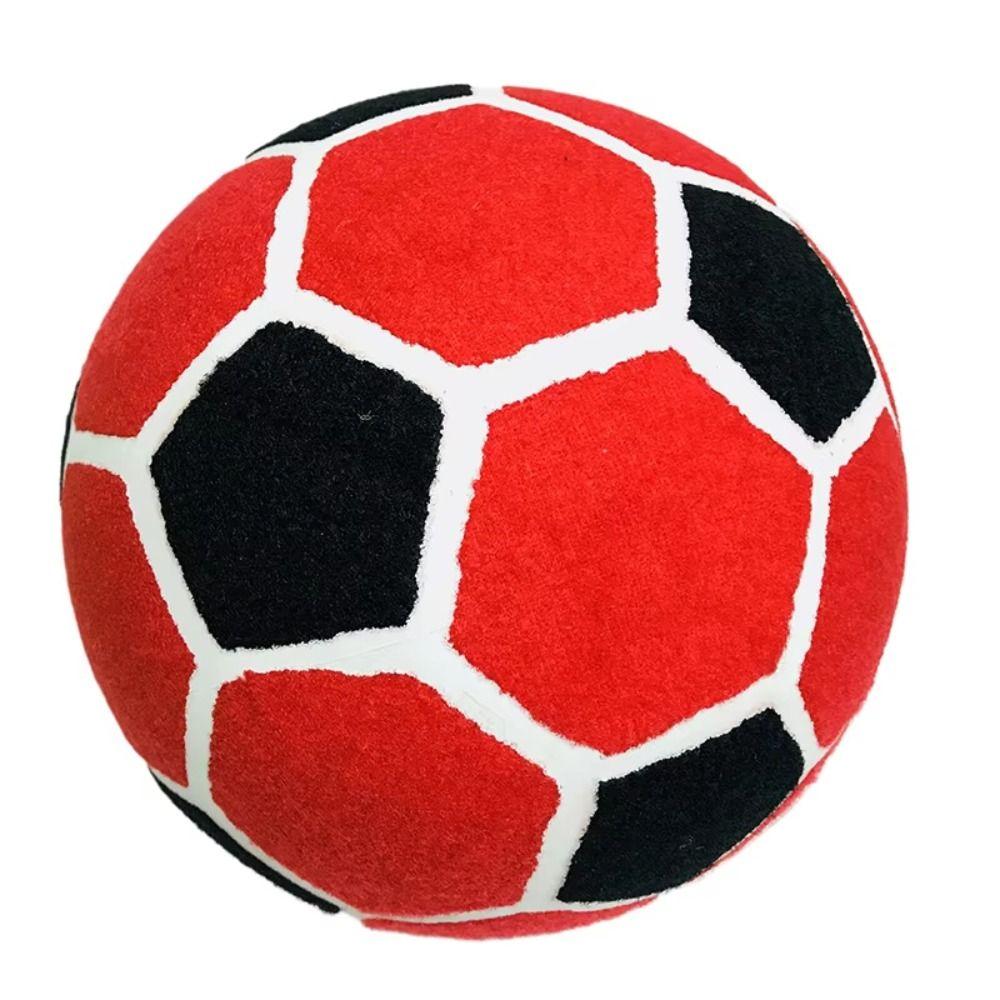 Size 4 Sticky Soccer Ball Inflatable Felt Soccer Ball Target Shooting Ball For Outdoor Games