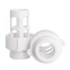 Set of 2 Pool Drainage Adapter Drain Plug Connector Easy Installation Garden Hose Adapter ABS Material for 10184 Model