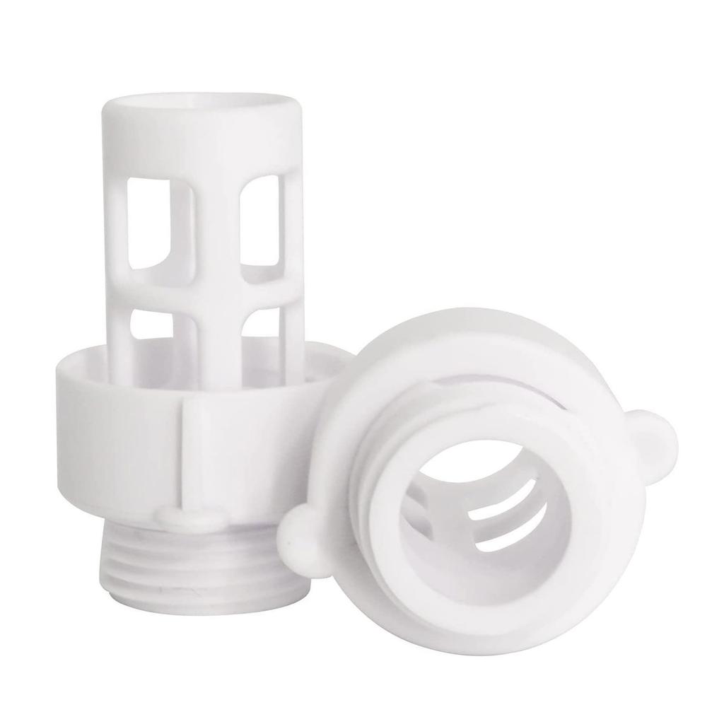 Set of 2 Pool Drainage Adapter Drain Plug Connector Easy Installation Garden Hose Adapter ABS Material for 10184 Model